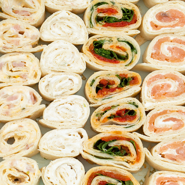 Pirámide salada y dulce
