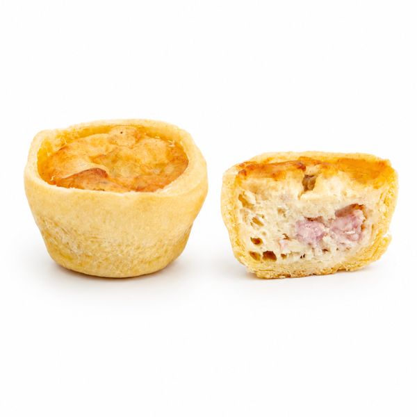 Bandeja de mini quiches