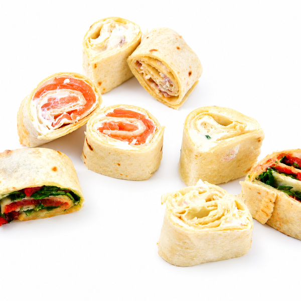 Bandeja Mini wraps variados