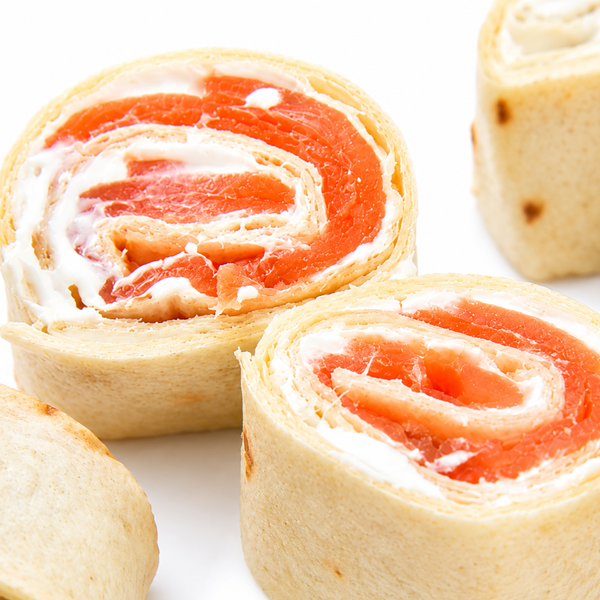 Bandeja Mini wraps variados