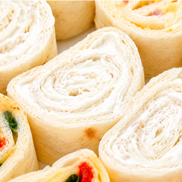 Bandeja Mini wraps variados