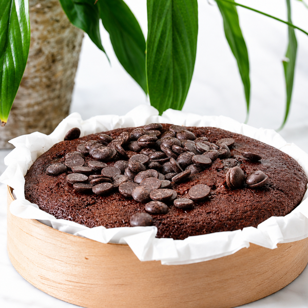 Bizcocho de chocolate
