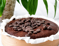 - Bizcocho de chocolate -