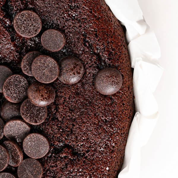 Bizcocho de chocolate