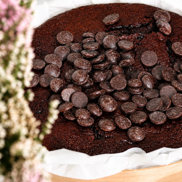 Bizcocho de chocolate