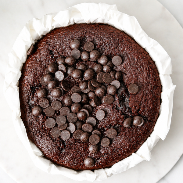 Bizcocho de chocolate