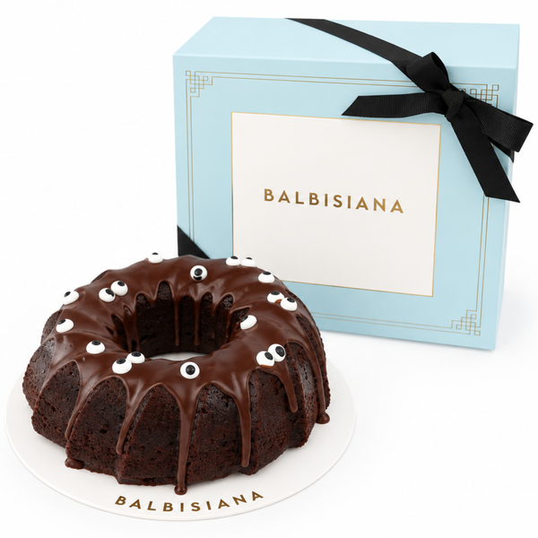 Bundt Cake de Chocolate de Halloween