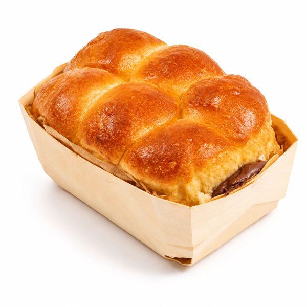 Brioche de chocolate