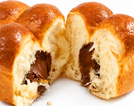 Brioche de chocolate