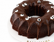 Bundt Cake de Chocolate de Halloween