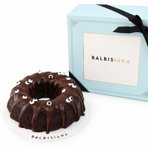 Bundt Cake de Chocolate de Halloween