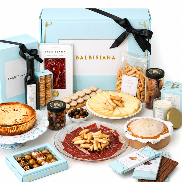 Caja regalo Gourmet Balbisiana