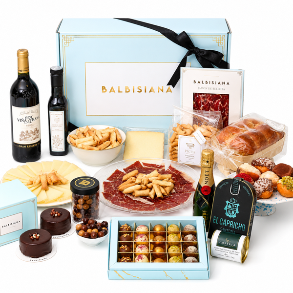 - Caja regalo Grand Gourmet Balbisiana -