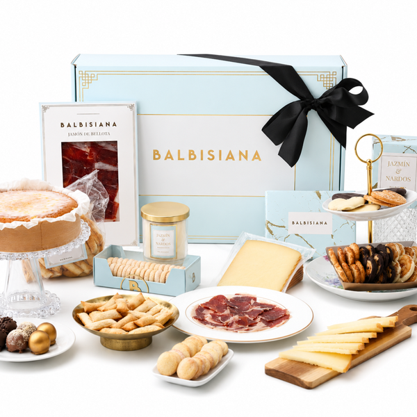 - Caja regalo dulce y salada Balbisiana -