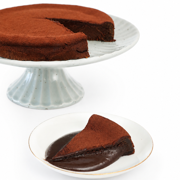 - Tarta coulant de chocolate -