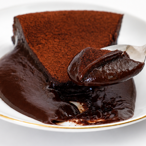 - Tarta coulant de chocolate -