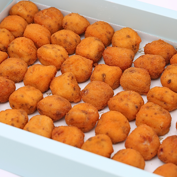 - Bandeja croquetas de cecina -