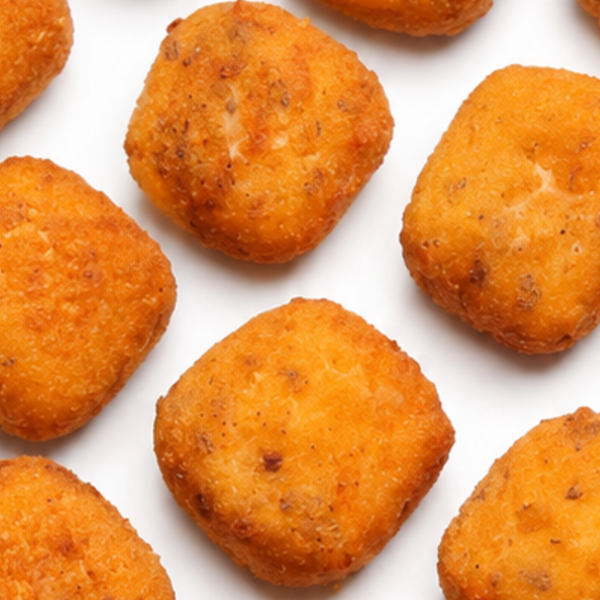Bandeja croquetas de cecina