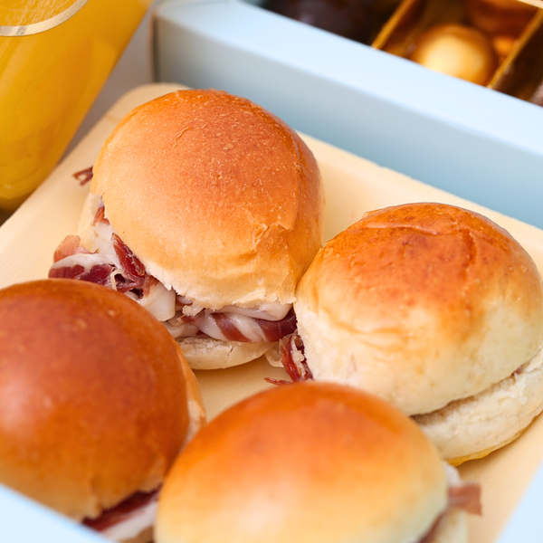 - Desayuno premium para 2 -