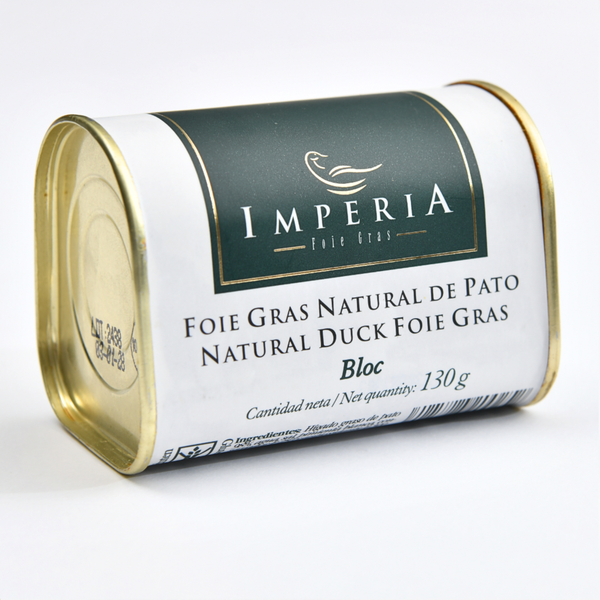 Foie Gras Natural de Pato
