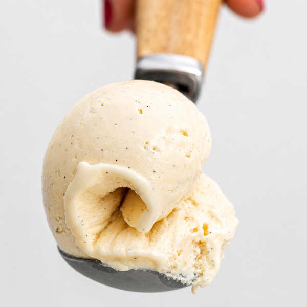 Helado artesanal de Vainilla de Madagascar