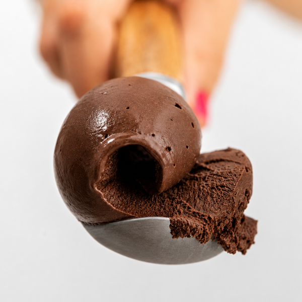 Helado artesanal de chocolate 72%