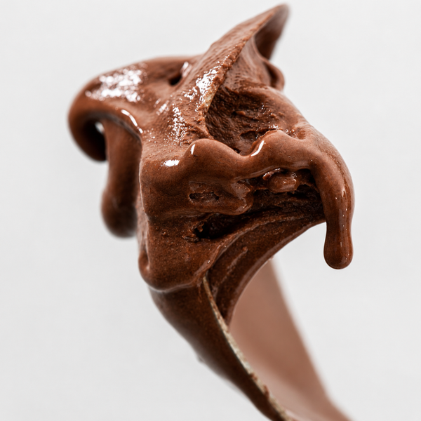 Helado artesanal de chocolate 72%