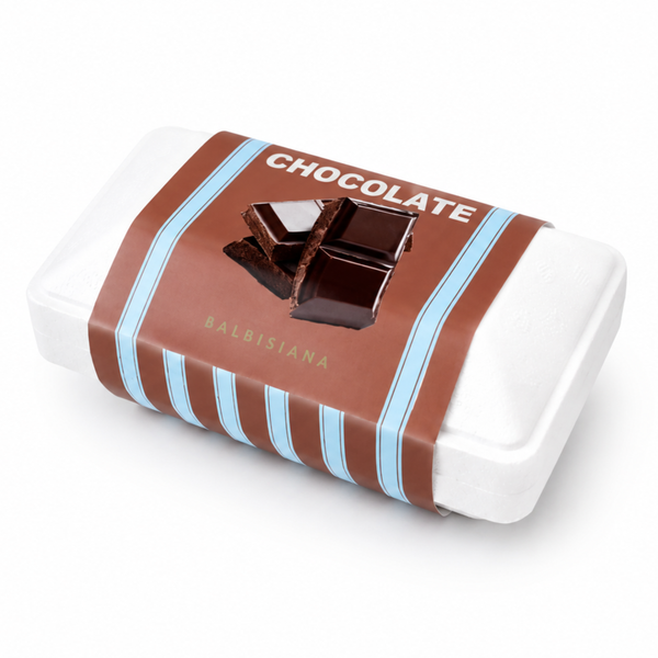 Helado artesanal de chocolate 72%