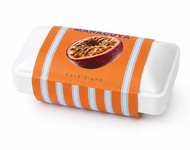 Helado artesanal de maracuyá
