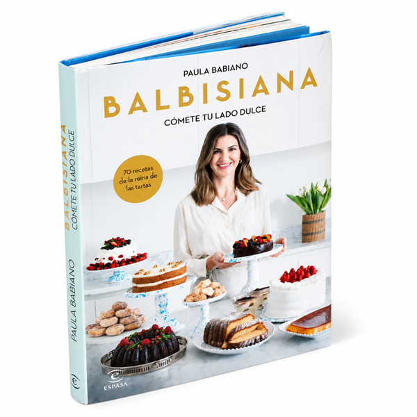 Libro de recetas Balbisiana 'Cómete tu lado dulce'