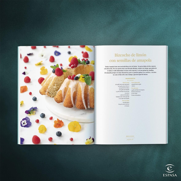 Libro de recetas Balbisiana 'Cómete tu lado dulce'