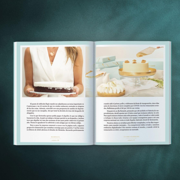 Libro de recetas Balbisiana 'Cómete tu lado dulce'