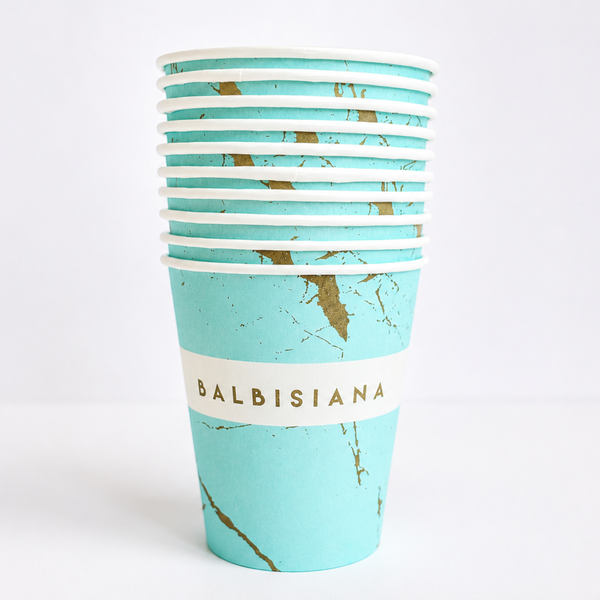 Menaje desechable Balbisiana 10 pax.