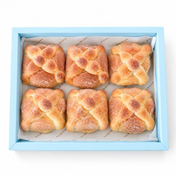 - Pan de muertos -