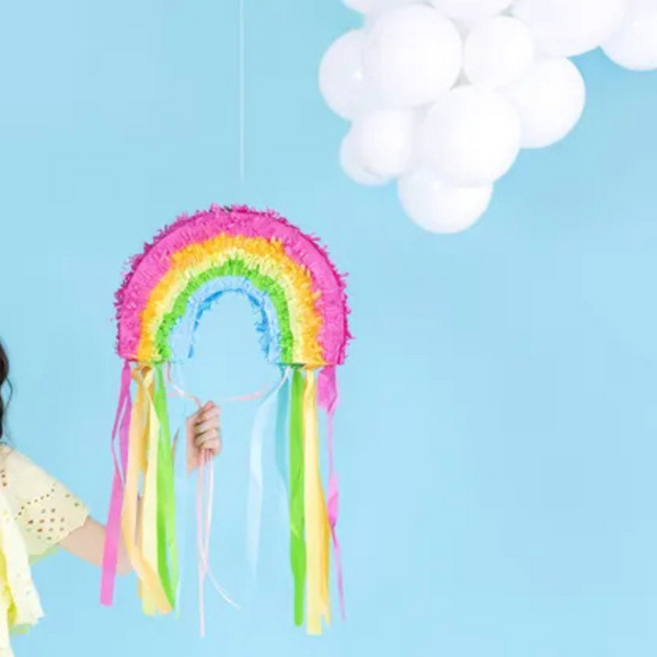 Piñata plegable Arcoiris