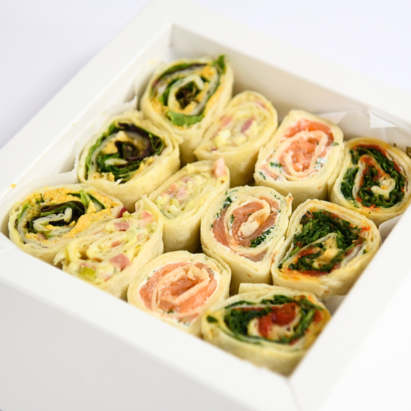 Pirámide salada y dulce