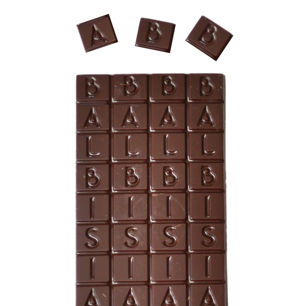 - Tableta de chocolate negro 80% From Bean to Bar -