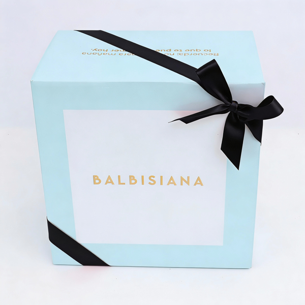Tarta de boda de tres pisos Grand Gourmand Balbisiana