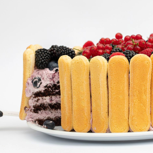 Tarta charlotte