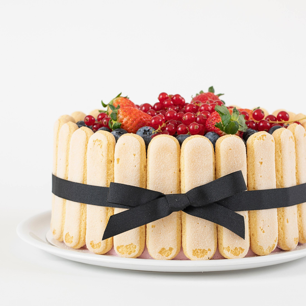 Tarta charlotte