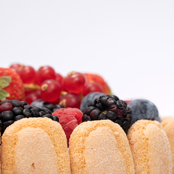 Tarta charlotte