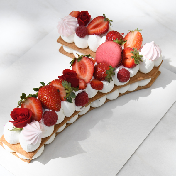 Tarta de número