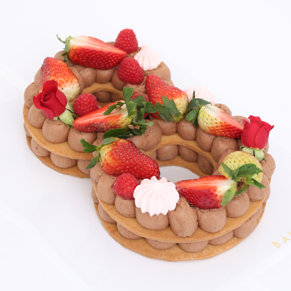 Tarta de número