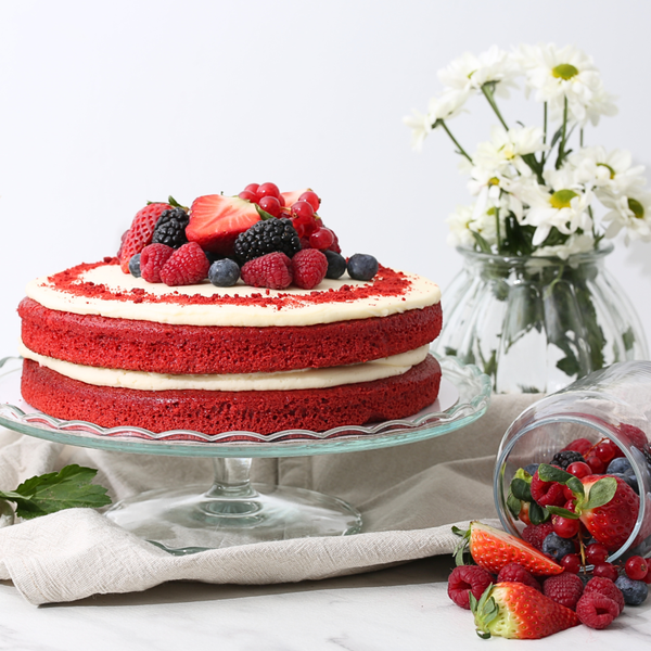 - Tarta red velvet -
