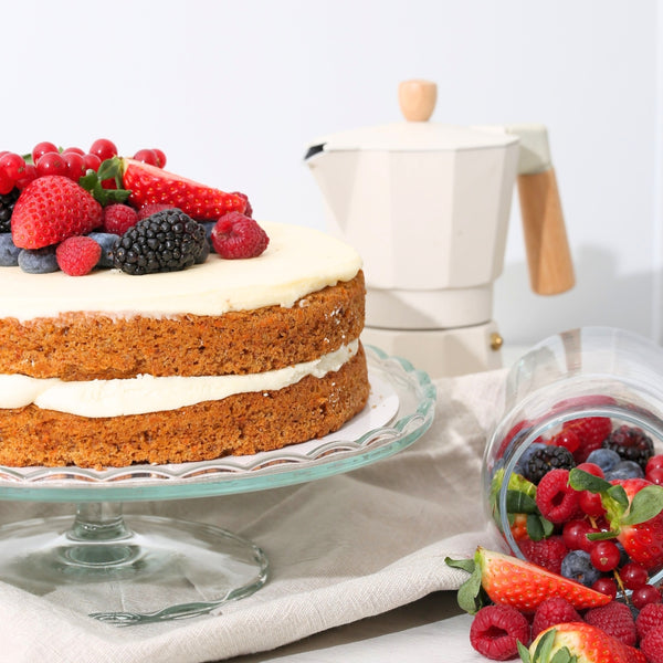 - Tarta de zanahoria -