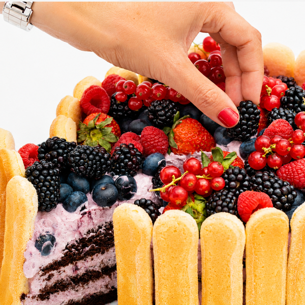 Tarta charlotte