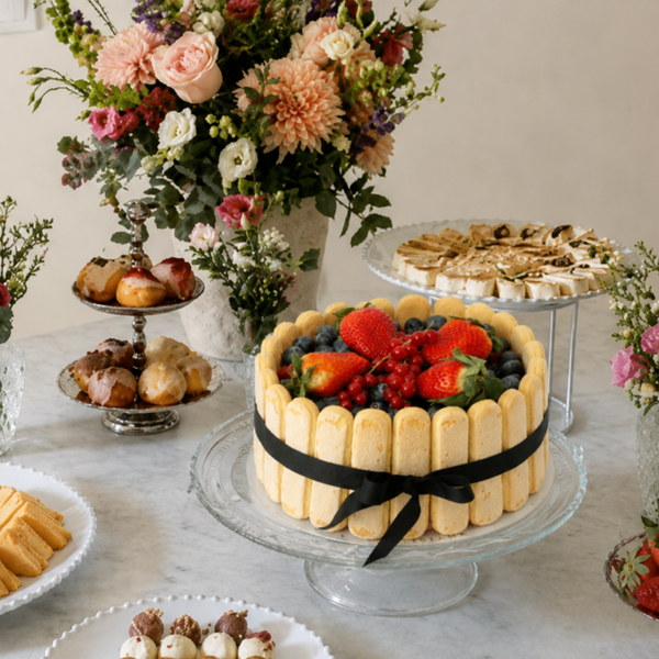 Tarta charlotte