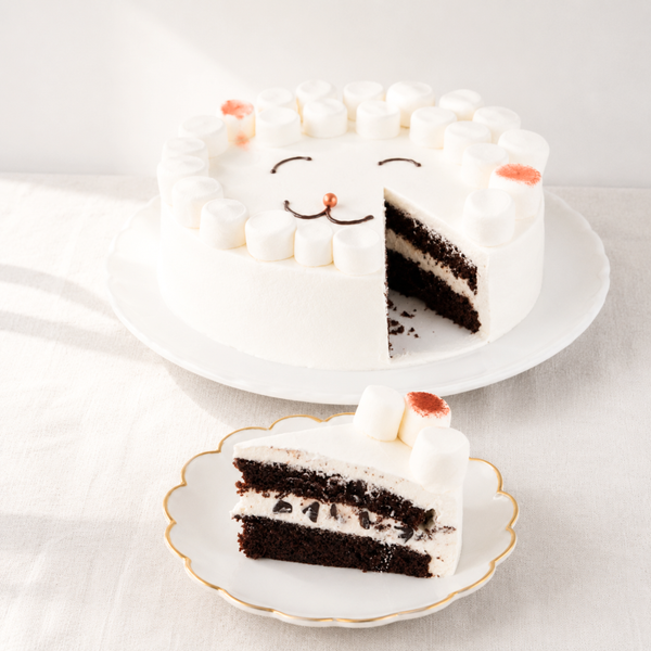 - Tarta de ovejita -