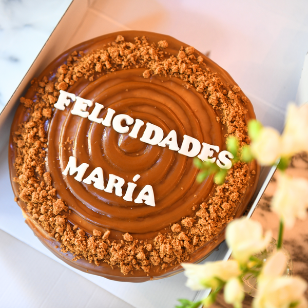 - Tarta con crema Lotus Biscoff -