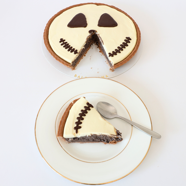 - Tarta de Calavera de Oreo -